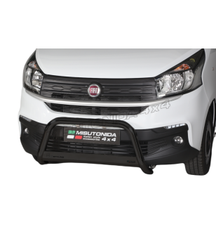 Bullenfänger - Misutonida - Medium - EU - Schwarz matt - Fiat - Talento - 2016+