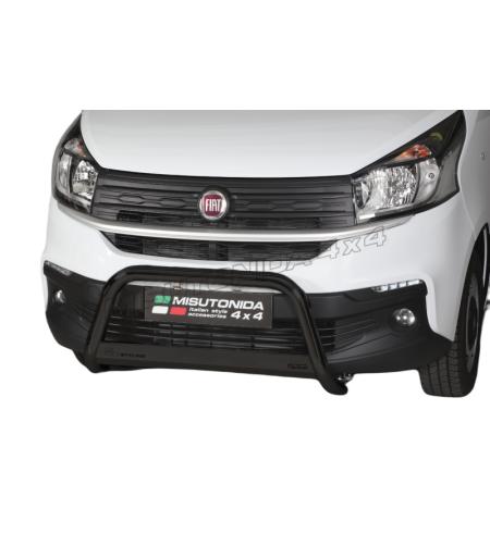 Frontbåge - Misutonida - Medium - EU - Svart Matt - Fiat - Talento - 2016+