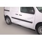 Sidorör - Misutonida - Design - Oval - Svart Matt - Set - Mercedes - Citan - 2012-2021 Sidorör - Misutonida - Design - Oval - Svart Matt - Set - Mercedes - Citan - 2012-2021