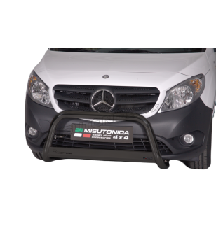 Bullenfänger - Misutonida - Medium - EU - Schwarz matt - Mercedes - Citan - 2012-2021