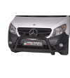 Bullenfänger - Misutonida - Medium - EU - Schwarz matt - Mercedes - Citan - 2012-2021