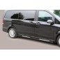 Sidorör - Misutonida - Design - Oval - Svart Matt - Set - Mercedes - V Klasse - 2014-2019 Sidorör - Misutonida - Design - Oval - Svart Matt - Set - Mercedes - V Klasse - 2014-2019