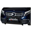 Bullenfänger - Misutonida - Medium - EU - Schwarz matt - Mercedes - V Klasse - 2020-2024