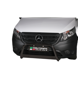 Bullbar - Misutonida - Medium - EU - Black Matte - Mercedes - V Klasse - 2014-2019