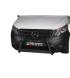 Bullenfänger - Misutonida - Medium - EU - Schwarz matt - Mercedes - V Klasse - 2014-2019