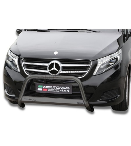 V-Klasse 2014-, EC Approved Medium Bar Inox - EC/MED/381/PL - Bullbar / Lightbar / Bumperbar - Verstralershop