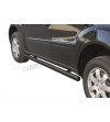 Sidebars - Misutonida - Pedana - Black Matte - Mercedes - ML - 2006-2008