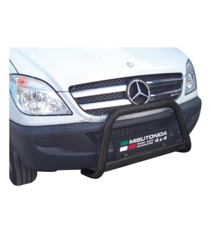 Bullenfänger - Misutonida - Medium - EU - Schwarz matt - Mercedes - Sprinter - 2007-2013