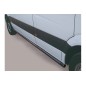 Sidebars - Misutonida - Pedana - Zwart mat - Set - Mercedes - Sprinter - L2 - 2018+