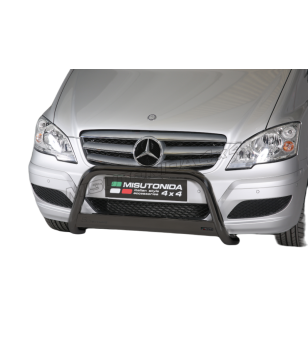 Bullenfänger - Misutonida - Medium - EU - Schwarz matt - Mercedes - Vito - 2010-2014