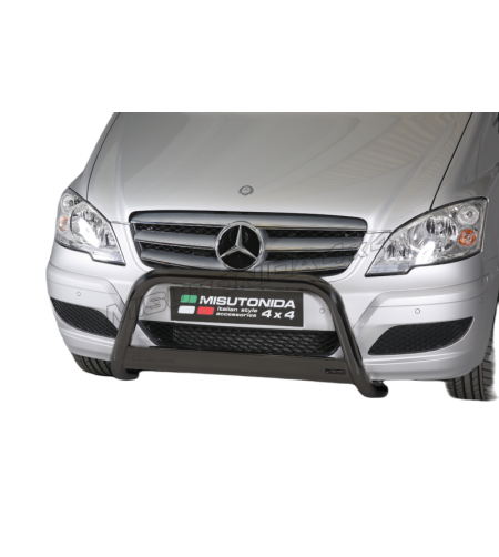 Bullenfänger - Misutonida - Medium - EU - Schwarz matt - Mercedes - Viano - 2010-2014