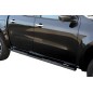 Sidebars - Misutonida - Grand Pedana - Oval - Black matte - Set - Mercedes - X-Class - 2017-2020 Sidebars - Misutonida - Grand Pedana - Oval - Black matte - Set - Mercedes - X-Class - 2017-2020