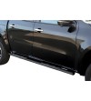 Seitenschutzbügel - Misutonida - Grand Pedana - Oval - Schwarz matt - Satz - Mercedes - X-Class - 2017-2020