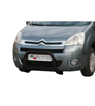 Bullenfänger - Misutonida - Medium - EU - Schwarz matt - Citroën - Berlingo - 2008-2018