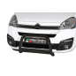 Bullenfänger - Misutonida - Medium - EU - Schwarz matt - Citroën - Berlingo - 2015-2018 Bullenfänger - Misutonida - Medium - EU - Schwarz matt - Citroën - Berlingo - 2015-2018