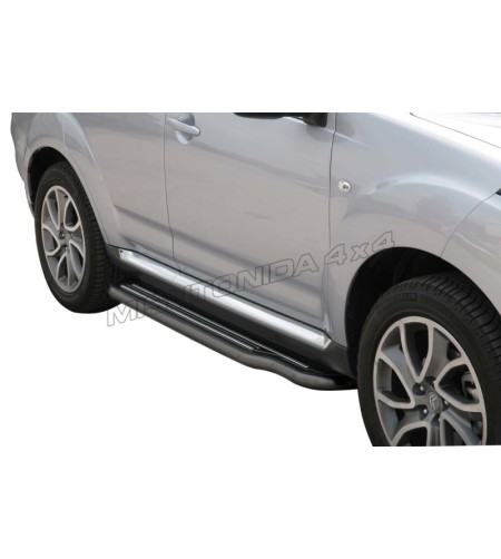Sidebars - Misutonida - Steps - Zwart mat - Set - Citroën - C-Crosser - 2008-2012
