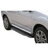 Seitenschutzbügel - Misutonida - Steps - Schwarz matt - Citroën - C-Crosser - 2008-2012