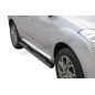 Seitenschutzbügel - Misutonida - Grand Pedana - Oval - Schwarz matt - Satz - Citroën - C-Crosser - 2008-2012