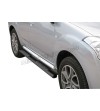 Seitenschutzbügel - Misutonida - Grand Pedana - Oval - Schwarz matt - Citroën - C-Crosser - 2008-2012