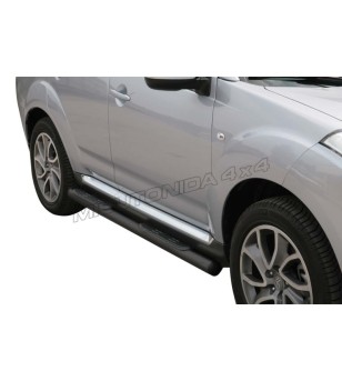 Seitenschutzbügel - Misutonida - Grand Pedana - Schwarz matt - Citroën - C-Crosser - 2008-2012