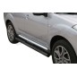 Seitenschutzbügel - Misutonida - Grand Pedana - Schwarz matt - Satz - Citroën - C-Crosser - 2008-2012 Seitenschutzbügel - Misutonida - Grand Pedana - Schwarz matt - Satz - Citroën - C-Crosser - 2008-2012