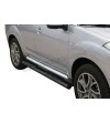 Seitenschutzbügel - Misutonida - Grand Pedana - Schwarz matt - Citroën - C-Crosser - 2008-2012