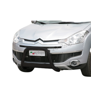 Bullenfänger - Misutonida - Medium - EU - Schwarz matt - Citroën - C-Crosser - 2008-2012
