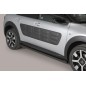 Sidebars - Misutonida - Pedana - Zwart mat - Citroën - C4 - Cactus - 2015-2017 Sidebars - Misutonida - Pedana - Zwart mat - Citroën - C4 - Cactus - 2015-2017