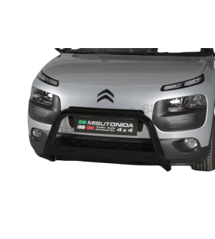 Bullenfänger - Misutonida - Medium - EU - Schwarz matt - Citroën - C4 - Cactus - 2015-2017