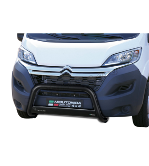 Bullenfänger - Misutonida - Medium - EU - Schwarz matt - Citroën - Jumper - 2014-2024