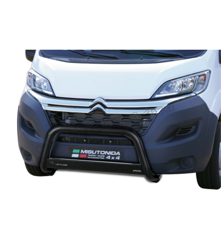 Jumper 2014-, EC Approved Medium Bar Inox - EC/MED/380/PL - Lights and Styling