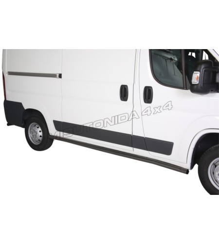 Sidebars - Misutonida - Pedana - Zwart Mat - Citroën - Jumper - L3 - 2007+