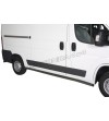 Sidebars - Misutonida - Pedana - Zwart Mat - Citroën - Jumper - L3 - 2007+