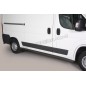 Sidebars - Misutonida - Pedana - Zwart mat - Set - Citroën - Jumper - L2 - 2007+ Sidebars - Misutonida - Pedana - Zwart mat - Set - Citroën - Jumper - L2 - 2007+