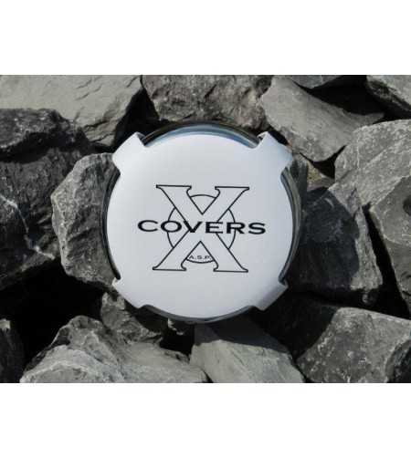 Lamp skydd - XCovers - Cibié - Oscar - Bianco 