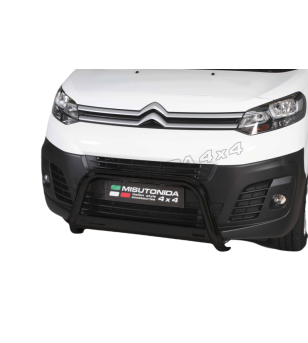 Bullenfänger - Misutonida - Medium - EU - Schwarz matt - Citroën - Jumpy - L2 - 2016+