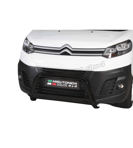 Jumpy MWB 16- EC Approved Medium Bar Inox - EC/MED/414/PL - Lights and Styling