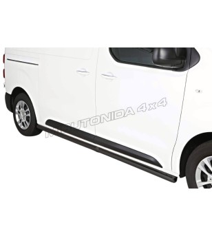 Seitenschutzbügel - Misutonida - Pedana - Schwarz matt - Citroën - Jumpy - L2 - 2016+