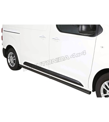 Jumpy MWB 16- Side Protections Inox - TPS/414/MWB - Lights and Styling