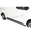 Seitenschutzbügel - Misutonida - Pedana - Schwarz matt - Satz - Citroën - Jumpy - L2 - 2016+