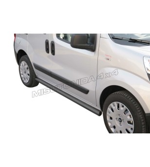 Sidebars - Misutonida - Pedana - Zwart Mat - Citroën - Nemo - 2007-2024