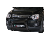 Bullbar - Misutonida - Medium - EU - Zwart mat - Opel - Antara - 2011-2013