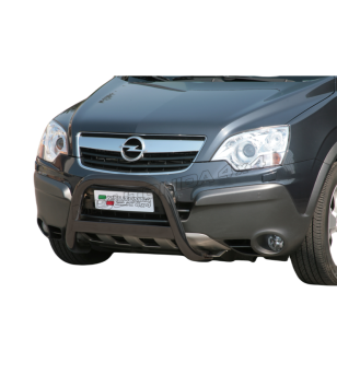 Bullbar - Misutonida - Medium - inscripted - EU - Black Matte - Opel - Antara - 2007-2011