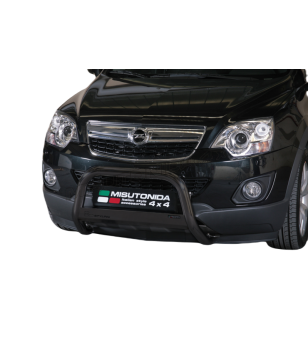 Bullbar - Misutonida - Medium - inscripted - EU - Black Matte - Opel - Antara - 2011-2013