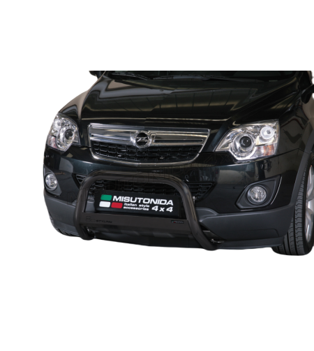 Bullenfänger - Misutonida - Medium - inscripted - EU - Schwarz matt - Opel - Antara - 2011-2013