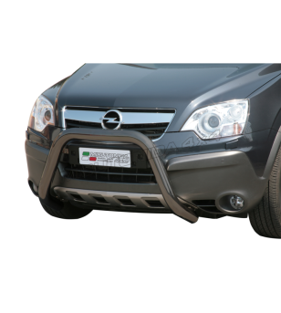 Bullbar - Misutonida - Super - EU - Black Matte - Opel - Antara - 2007-2011