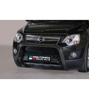 Bullenfänger - Misutonida - Super - EU - Schwarz matt - Opel - Antara - 2011-2013