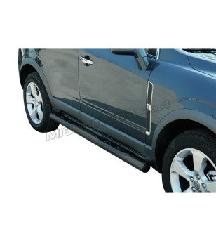 Sidebars - Misutonida - Grand Pedana - Black Matte - Opel - Antara - 2007-2011
