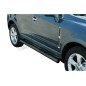 Sidorör - Misutonida - Grand Pedana - Svart Matt - Set - Opel - Antara - 2007-2011 Sidorör - Misutonida - Grand Pedana - Svart Matt - Set - Opel - Antara - 2007-2011