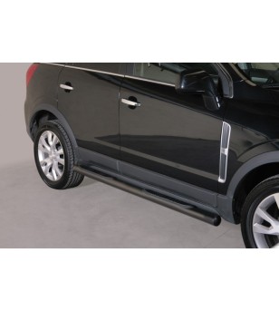 Seitenschutzbügel - Misutonida - Grand Pedana - Schwarz matt - Opel - Antara - 2011-2013